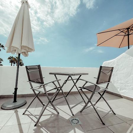 Studios CC Victoria Ocean View Playa de las Américas Exterior foto