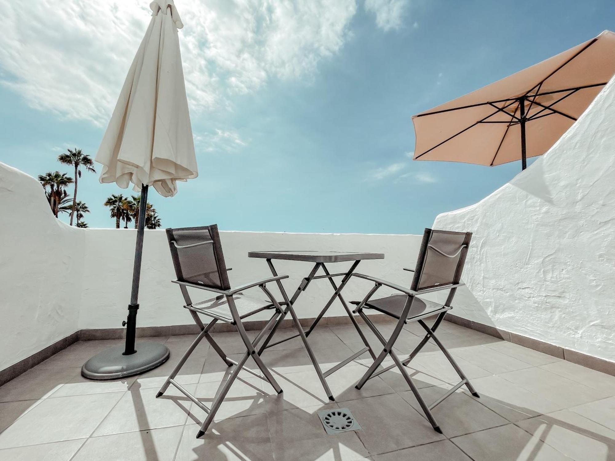 Studios CC Victoria Ocean View Playa de las Américas Exterior foto