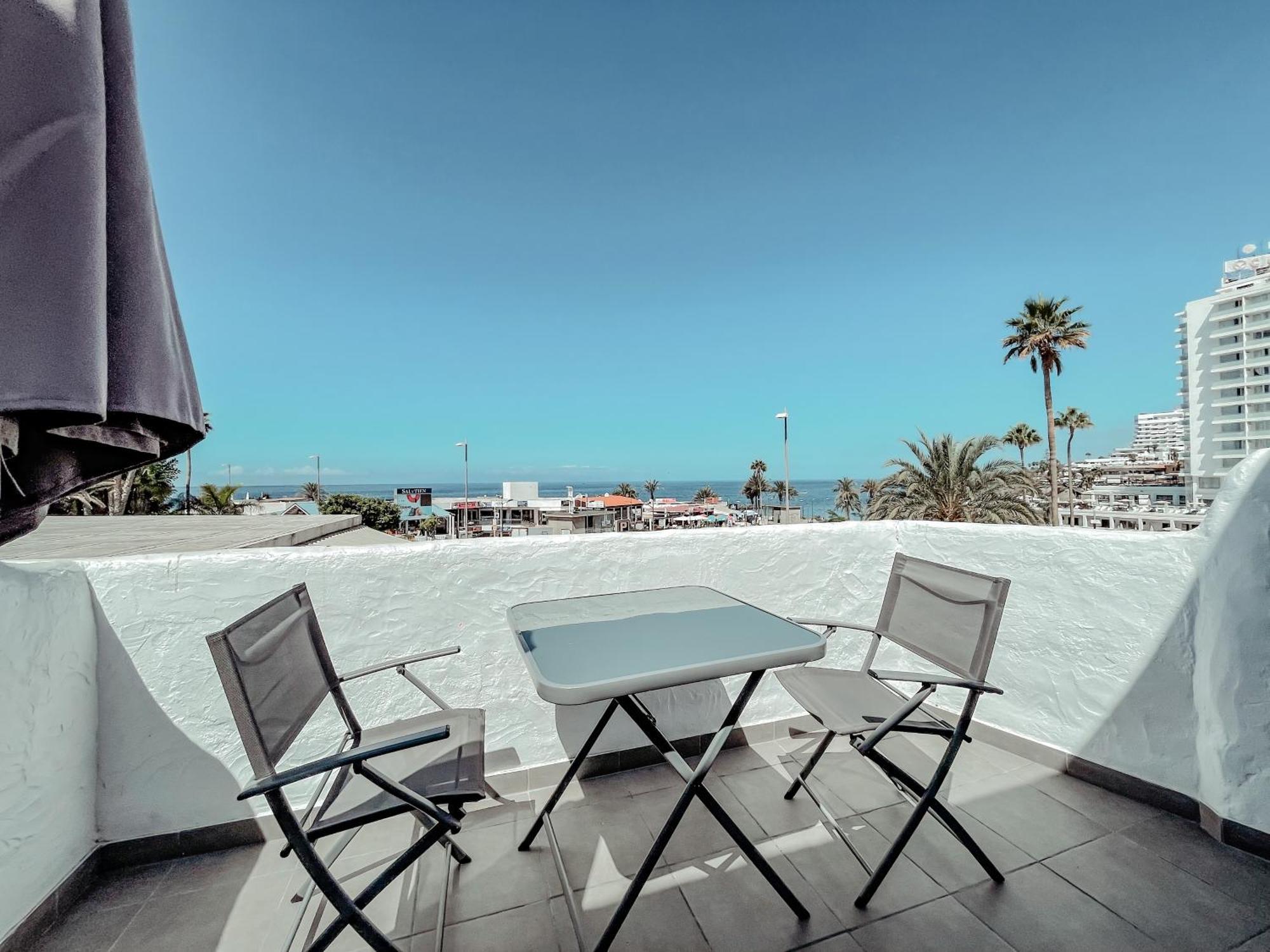 Studios CC Victoria Ocean View Playa de las Américas Exterior foto