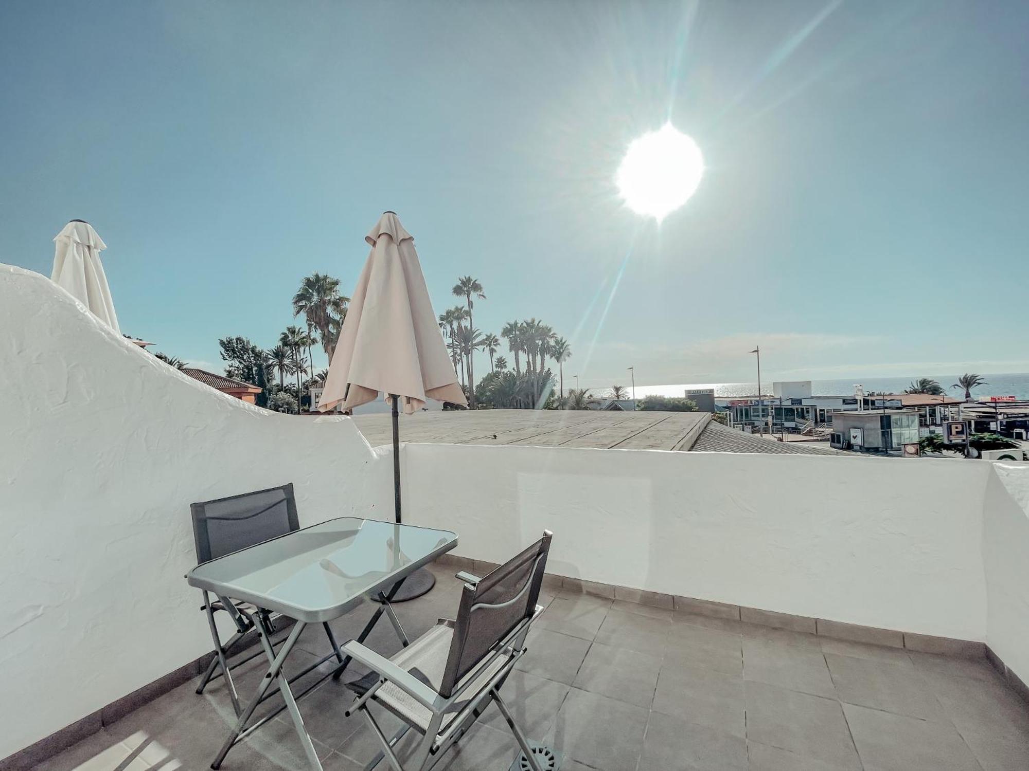 Studios CC Victoria Ocean View Playa de las Américas Exterior foto